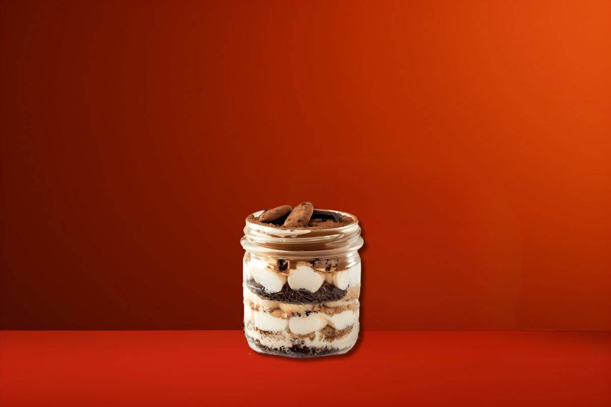 Tiramisu Nutella cookies