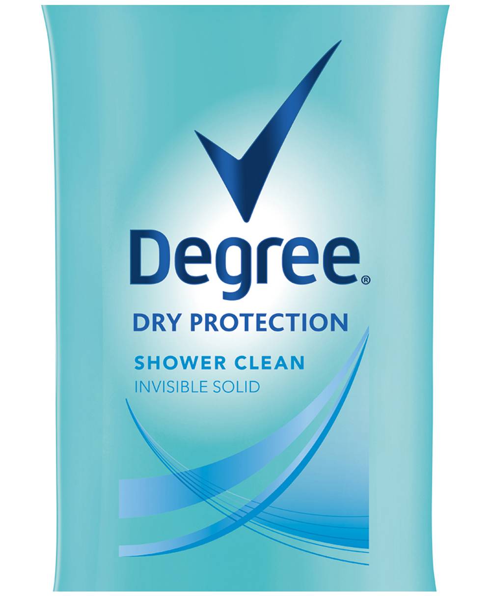 Degree Shower Clean Anti-Perspirant & Deodorant (1.6 oz)