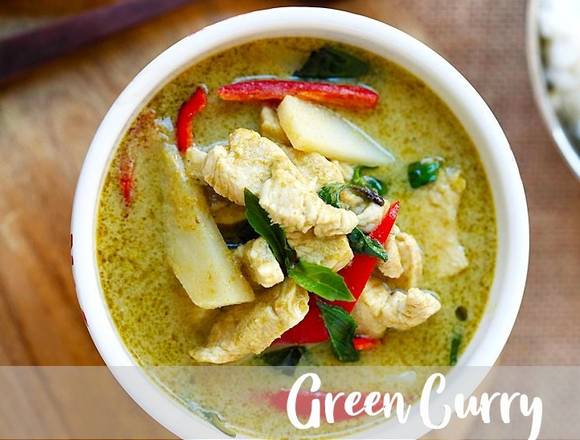👍🌶️Green Curry