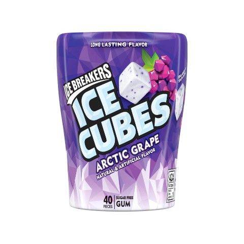 Ice Breakers Cubes Artic Grape 3.24oz