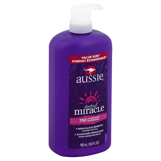Aussie 7 in 1 Total Miracle Conditioner With Apricot & Australian Macadamia Oil