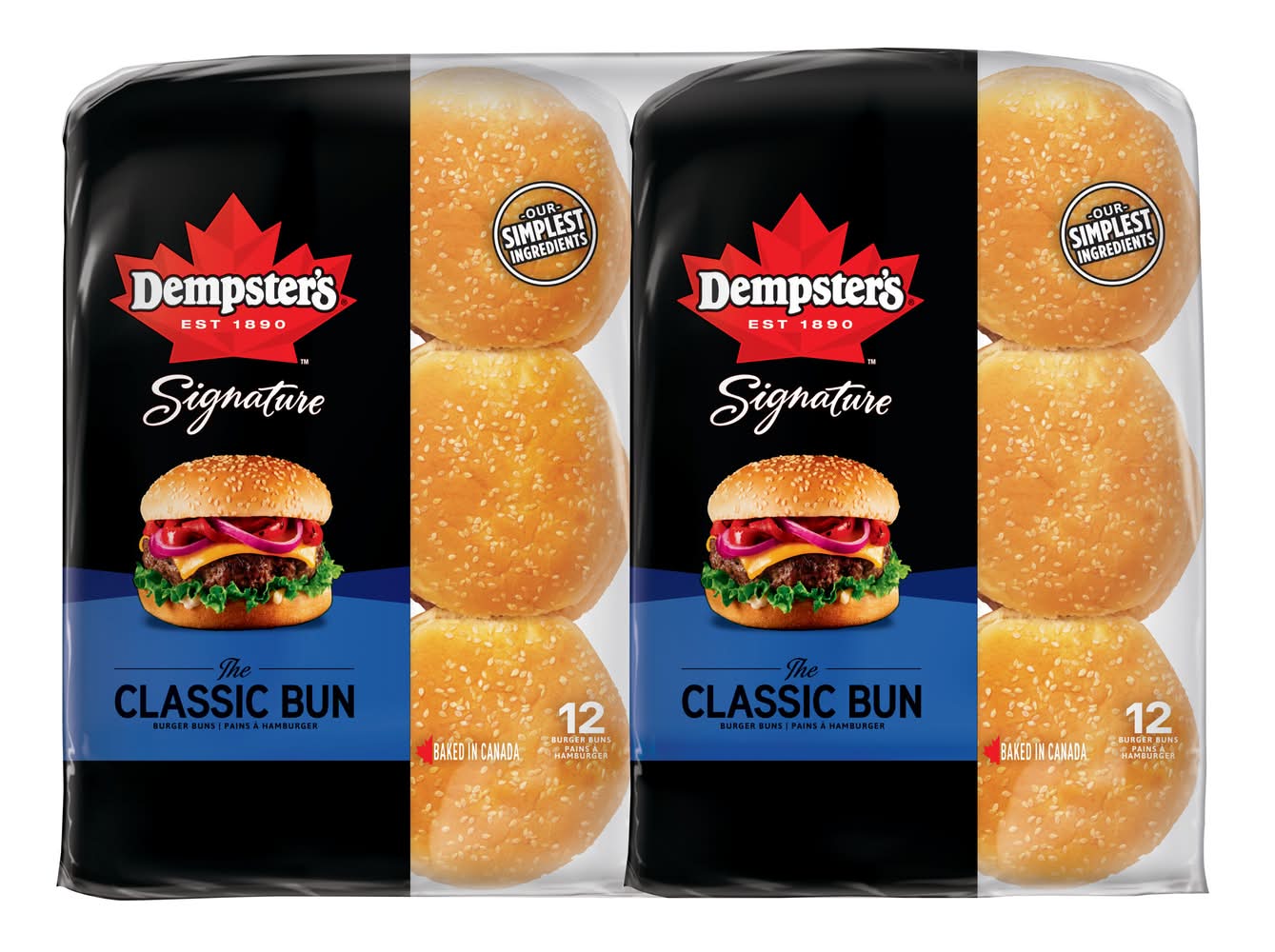 Dempster's Signature the Classic Burger Buns (12 ct)