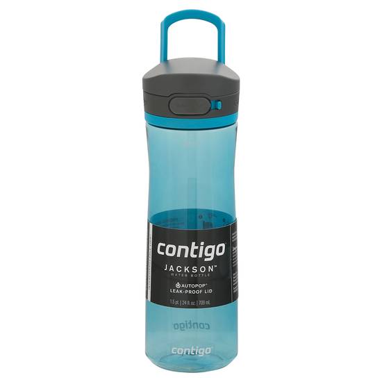 Contigo 24 fl oz Leak-Proof Lid With Autopop Water Bottle (1 bottle)