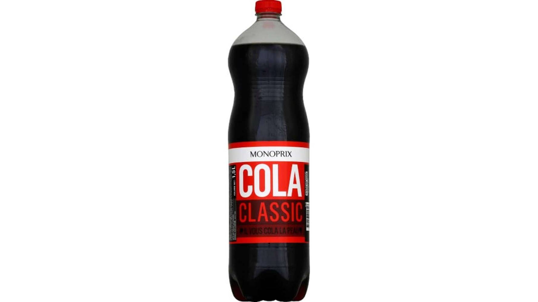 Monoprix Cola classique La bouteille de 1,5L