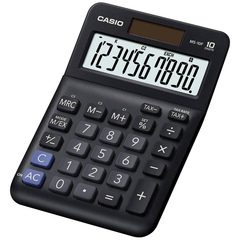 Calculadora de Secretária Casio MS-10F