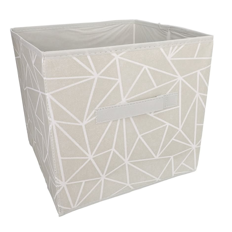 Collapsible Storage Container, 11x10.5x10.5 in
