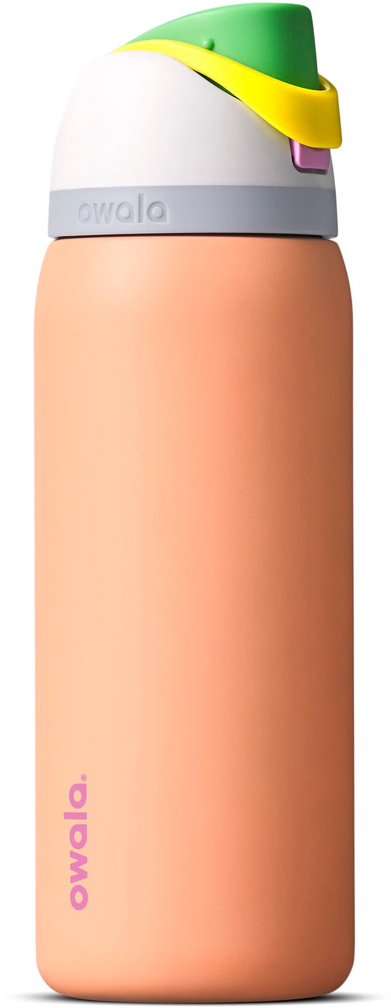 Owala 32 oz. FreeSip Stainless Steel Water Bottle (Peachy Keen)