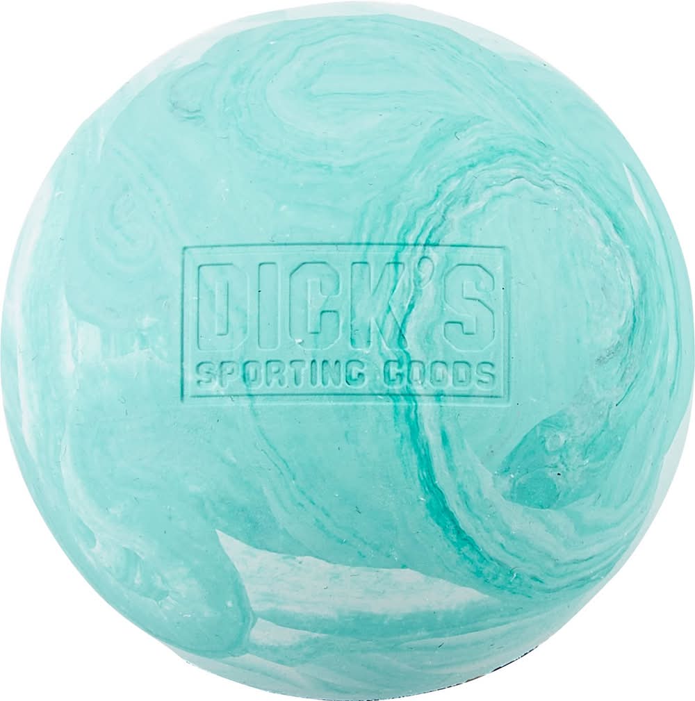 DICK'S Sporting Goods Rubber Lacrosse Ball (Teal)