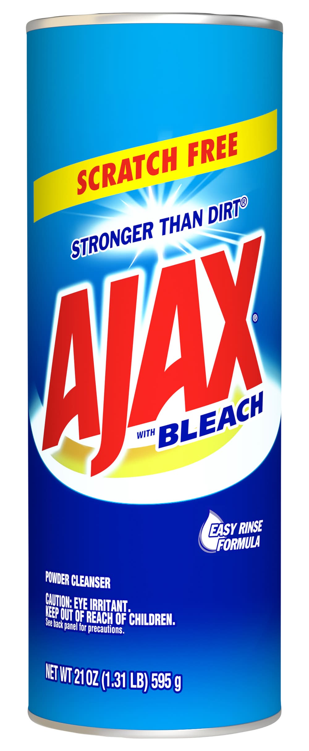Ajax Powder Cleanser With Bleach (21 oz)