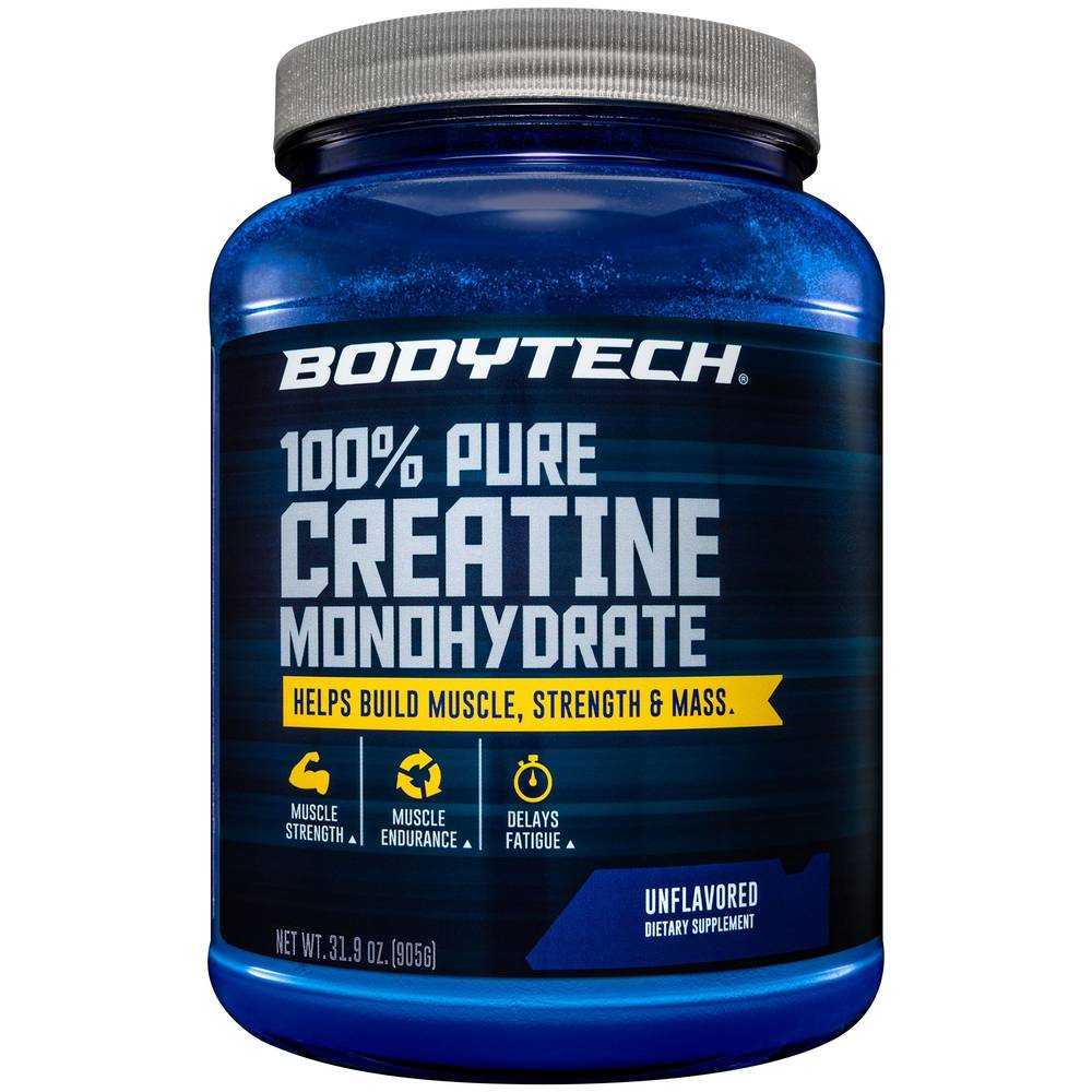 Bodytech 100% Pure Creatine Monohydrate Powder