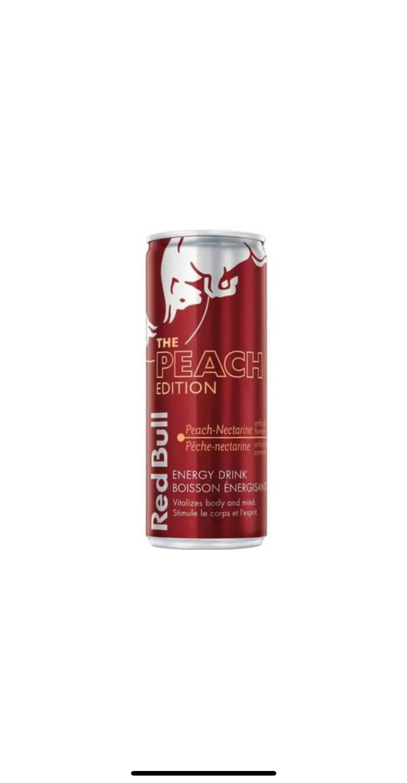 Red Bull Pêche 🍑 (marron)