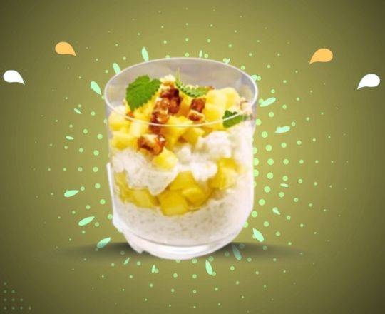 Riz coco ananas