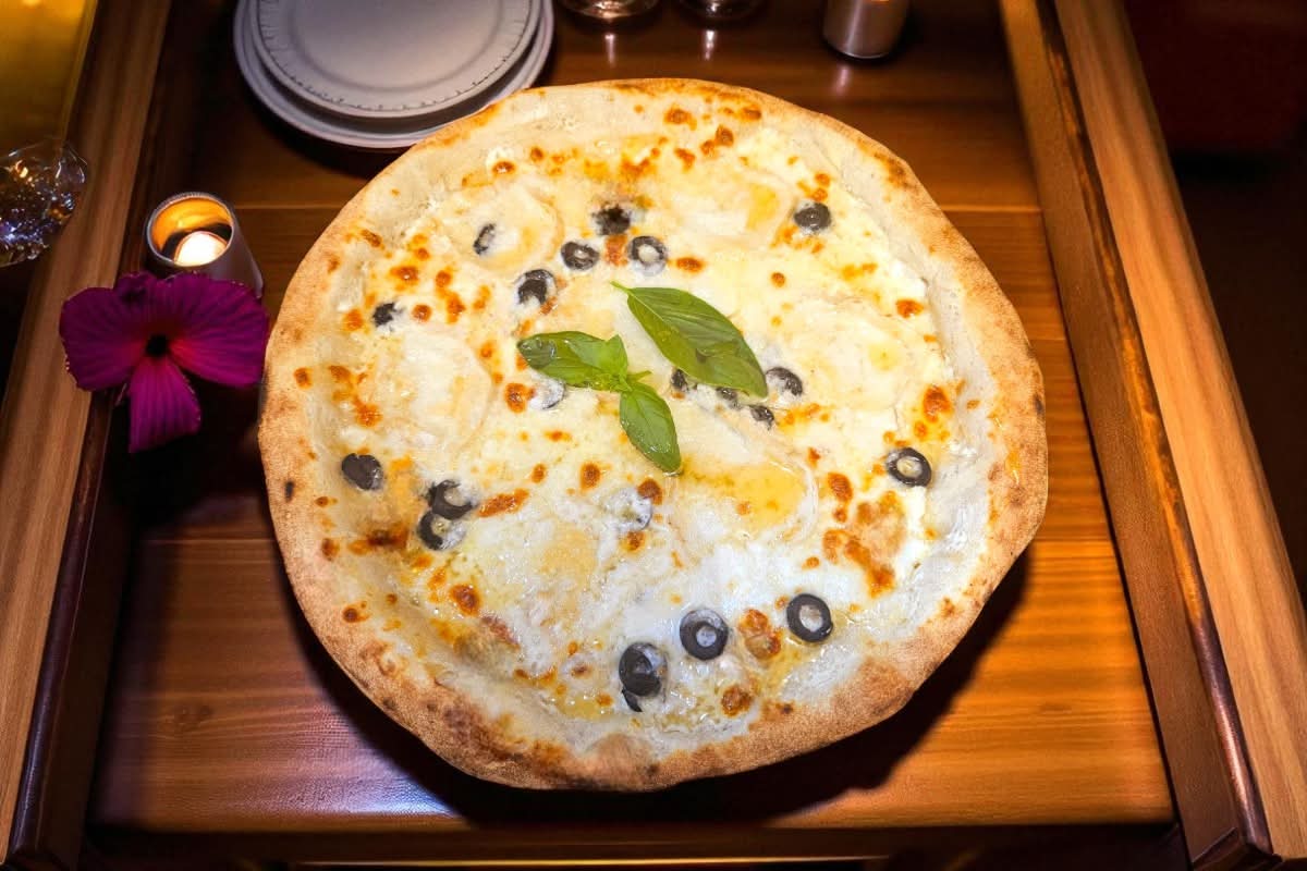 🍕 Pizza Chèvre Miel