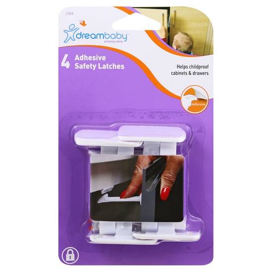 Dreambaby Adhesive Safety Latches