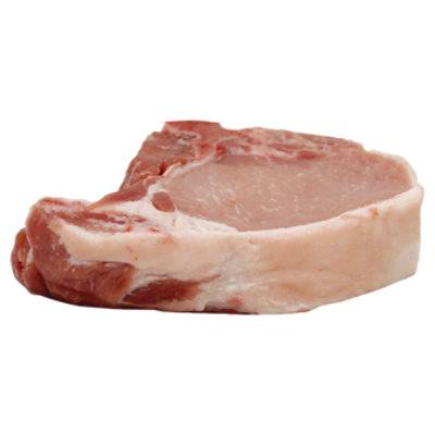 Pork Sirloin Chop Bone In - 1.25 Lb
