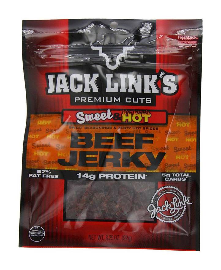 Jack Link's Sweet Hot Beef Jerky