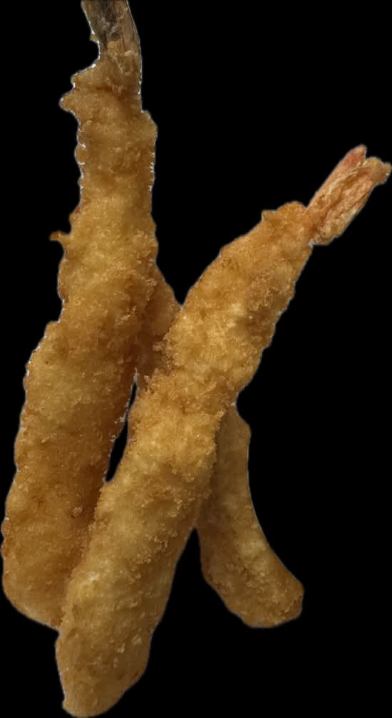 Camarones tempura