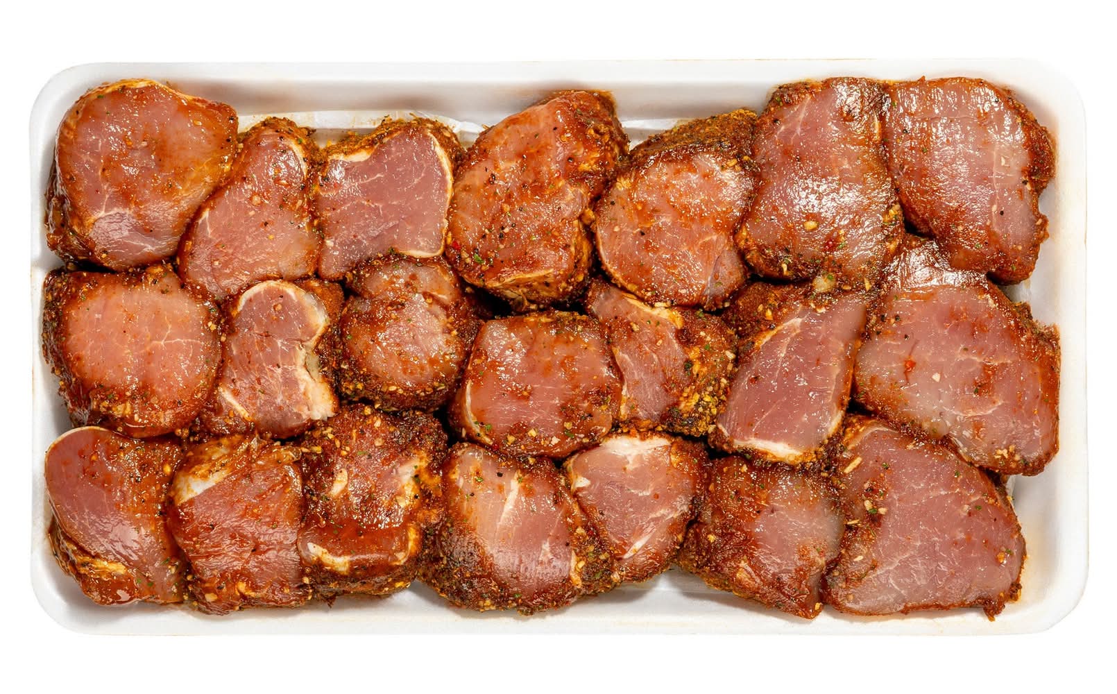 Kirkland Signature - Médaillons De Filet De Porc À L'Érable Et Au Chipotle, 1,7 Kg / Kirkland Signature Maple Chipotle Pork Tenderloin, 1.7 Kg