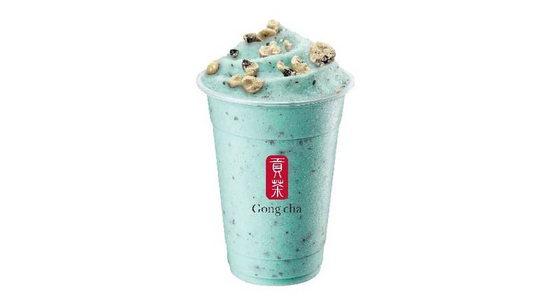 Mint-Cookies & Cream Smoothie