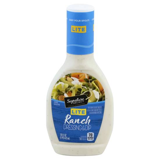 Signature Select Salad Dressing Ranch Lite (16 oz)