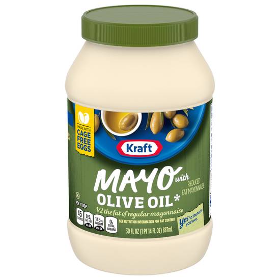 Kraft Olive Oil Mayonnaise Reduced Fat