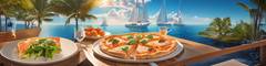 Yummy Yacht Pizza (921 W Commerce St Ste 13)