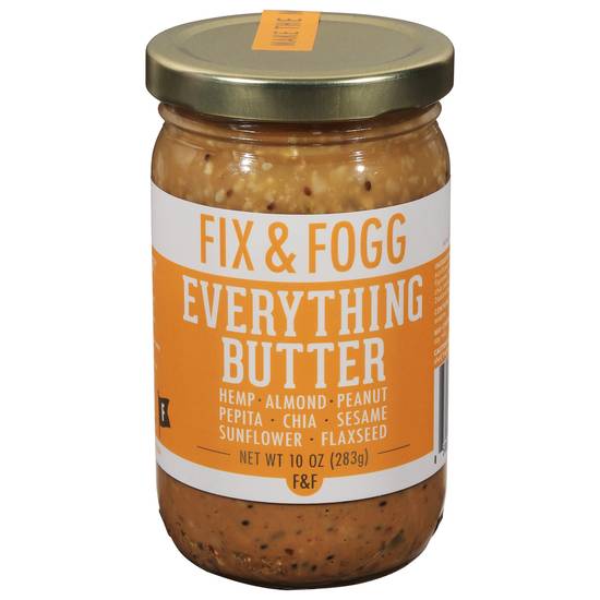 Fix & Fogg Nut Butter Everything