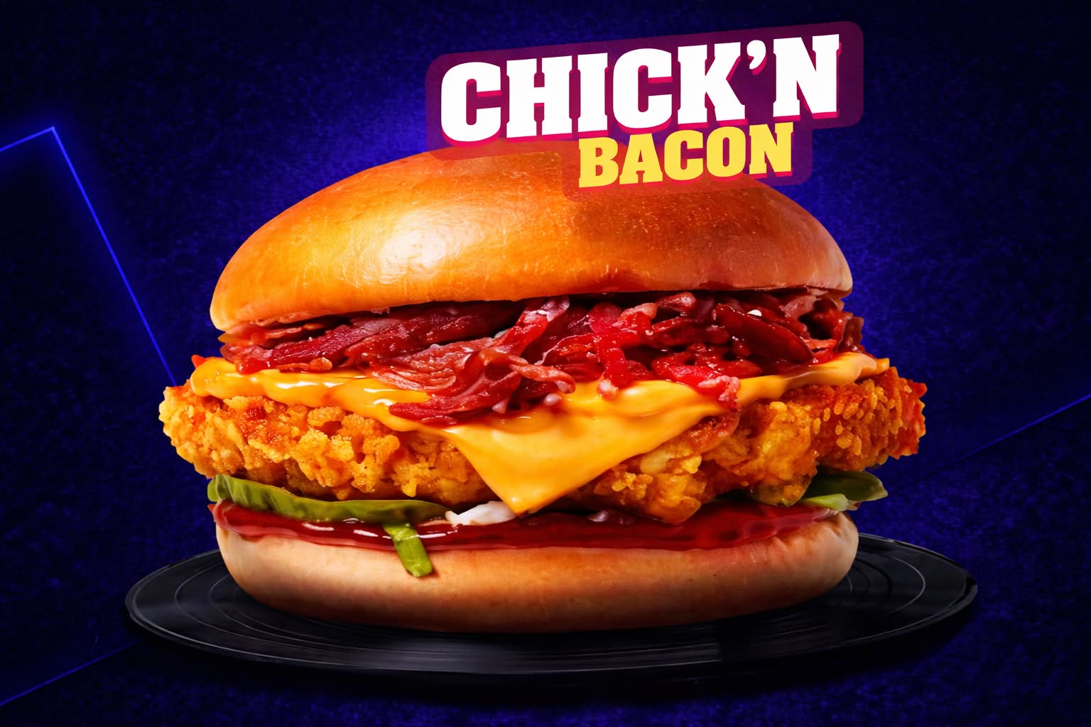 🔥 LE CHICKEN BACON 🔥