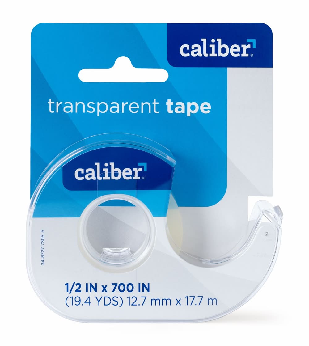 Caliber Transparent Tape