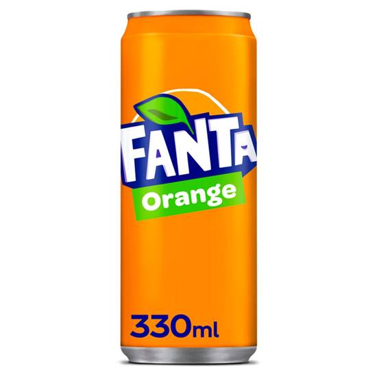 Fanta Orange Lemonade 330 ml