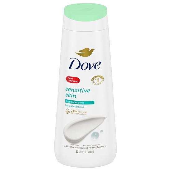 Dove Sensitive Skin Nourishing Body Wash