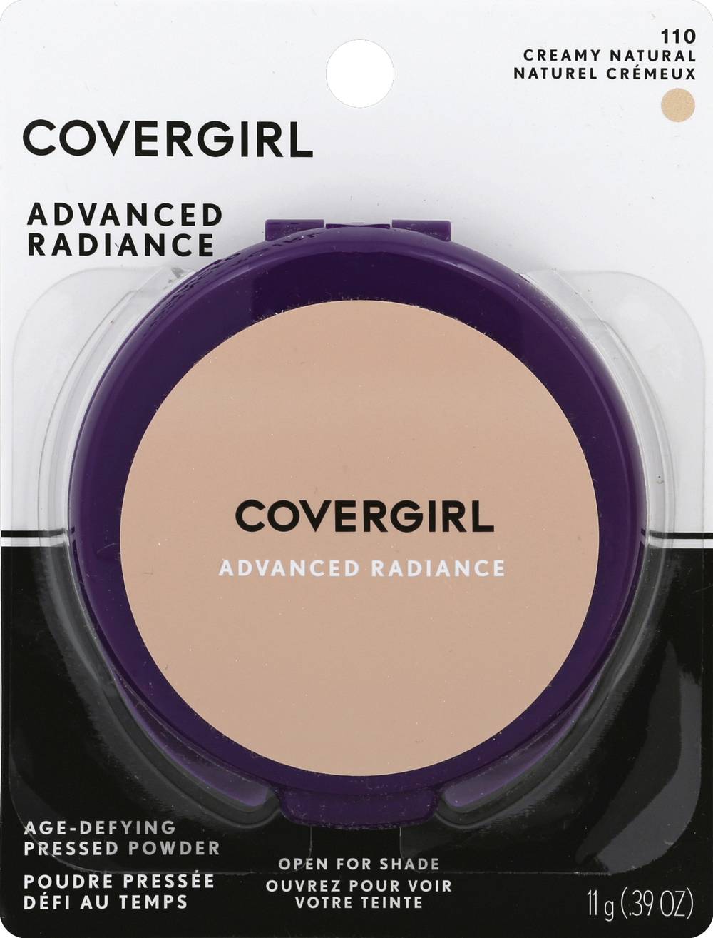 CoverGirl Advanced Radiance Age-Defying 110 Natural Creamy (0.4 oz)