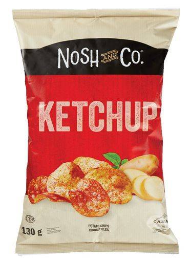 Nosh & Co Ketchup Potato Chips (130 g)