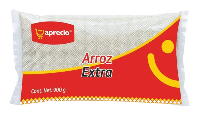 Aprecio · Arroz extra (900 g)