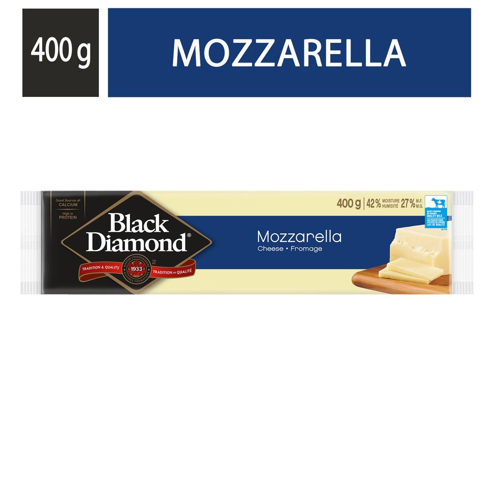 Black Diamond Mozzarella Cheese (400 g)