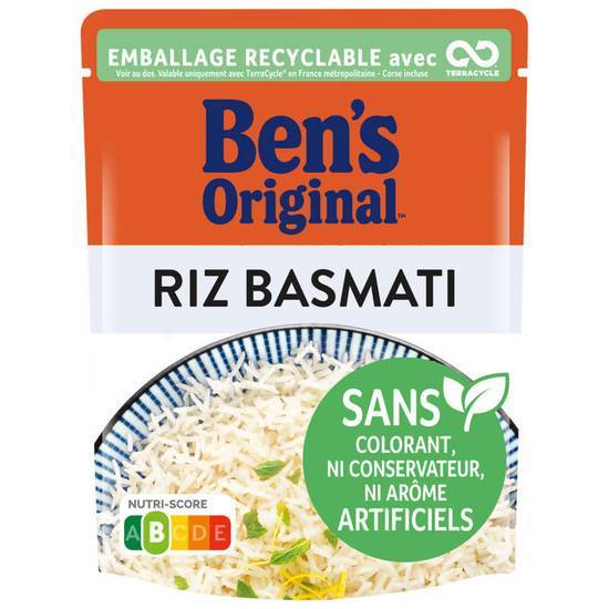 Ben's Original Riz Basmati Express 250g