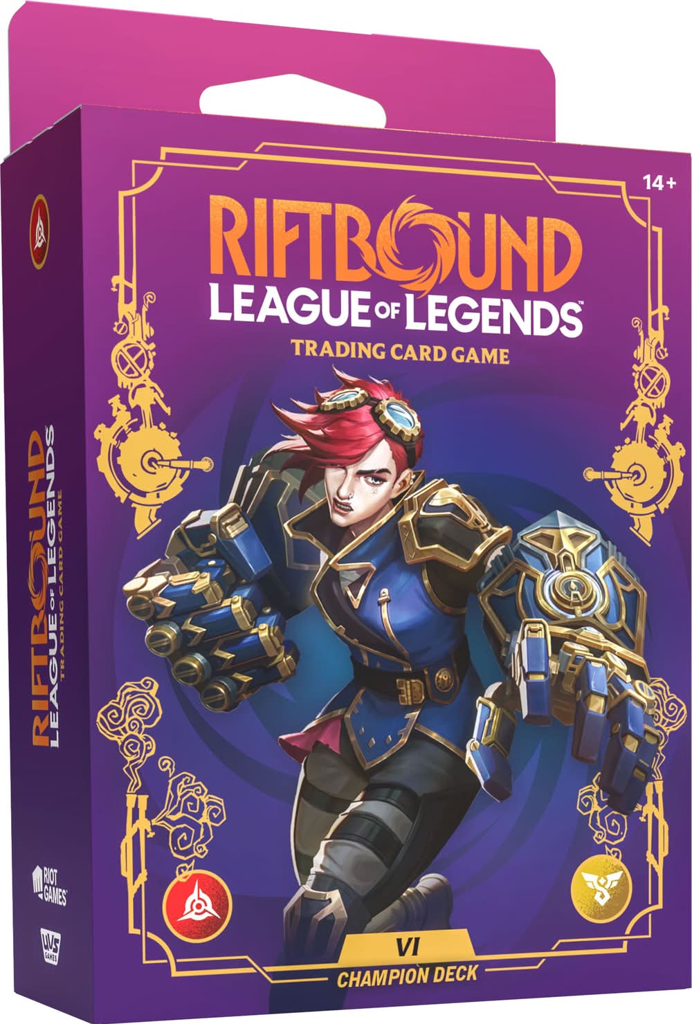 Riftbound - League of Legends Trading Card Game: Unleashed Champion Deck - Vi