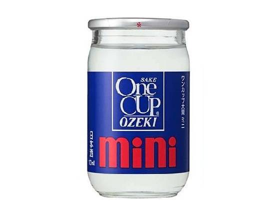 208325：ワンカップ大関ミニ 100ML / One Cup Ozeki Mini