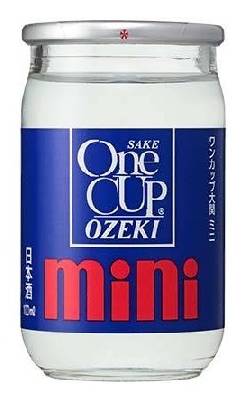 208325：ワンカップ大関ミニ 100ML / One Cup Ozeki Mini