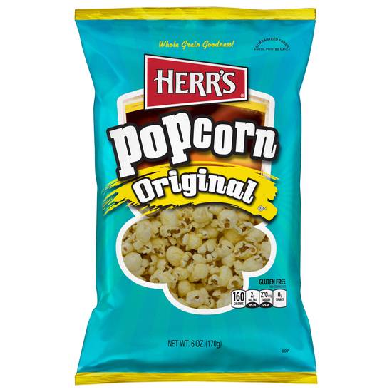 Herr's Original Popcorn (6 oz)