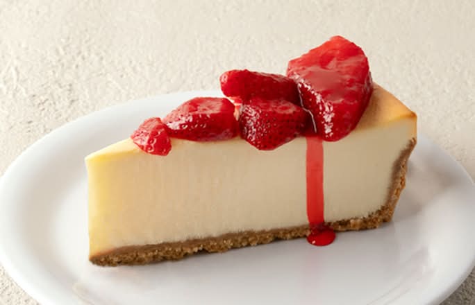 New York Style with Strawberries