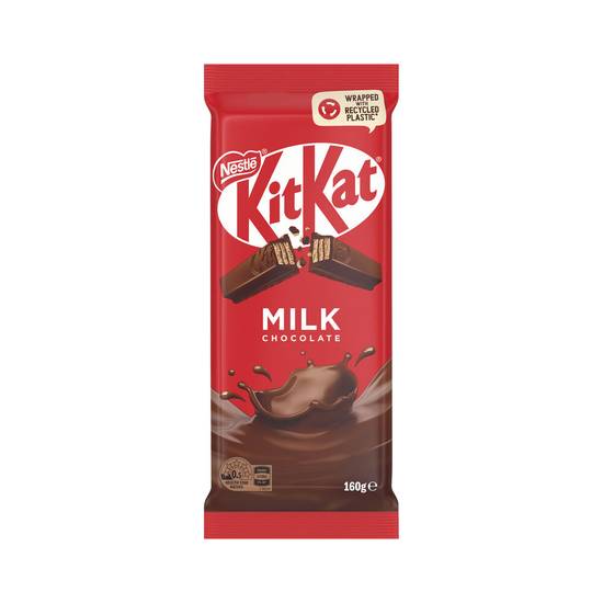 Nestle KitKat Milk Chocolate Block 160g