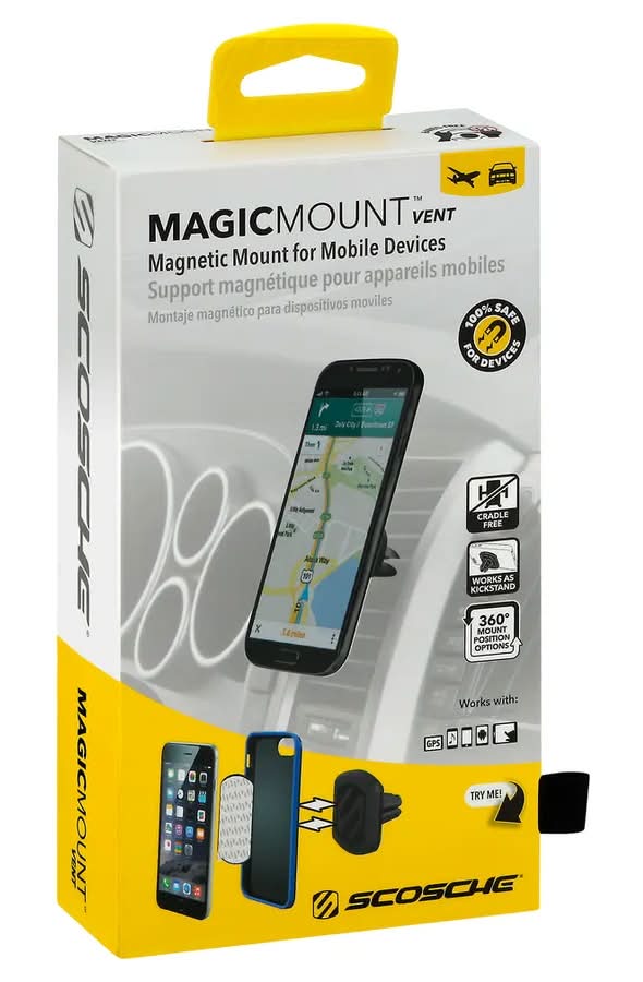 Scosche Magic Magnetic Mobile Mount Vent