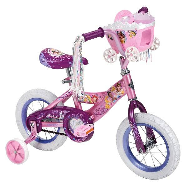 Huffy Disney Princess Girls Bike, 12 in