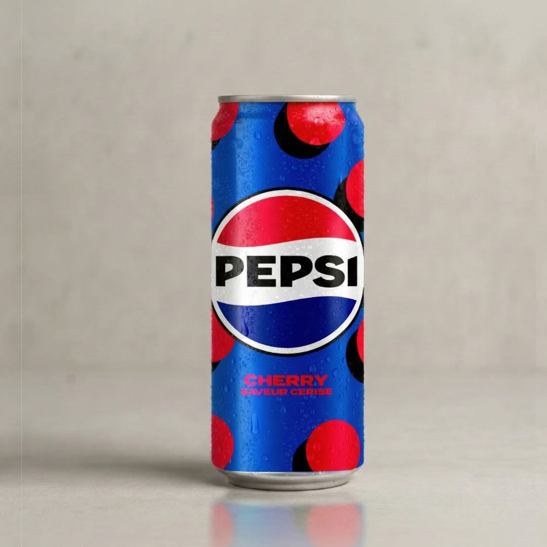 Pepsi Cherry