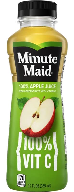 Minute Maid Apple Juice