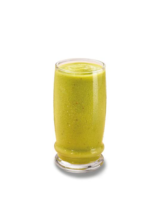 Tropical Green Smoothie (200 Cals)
