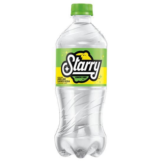 Starry Soda (20 fl oz) (lemon lime)