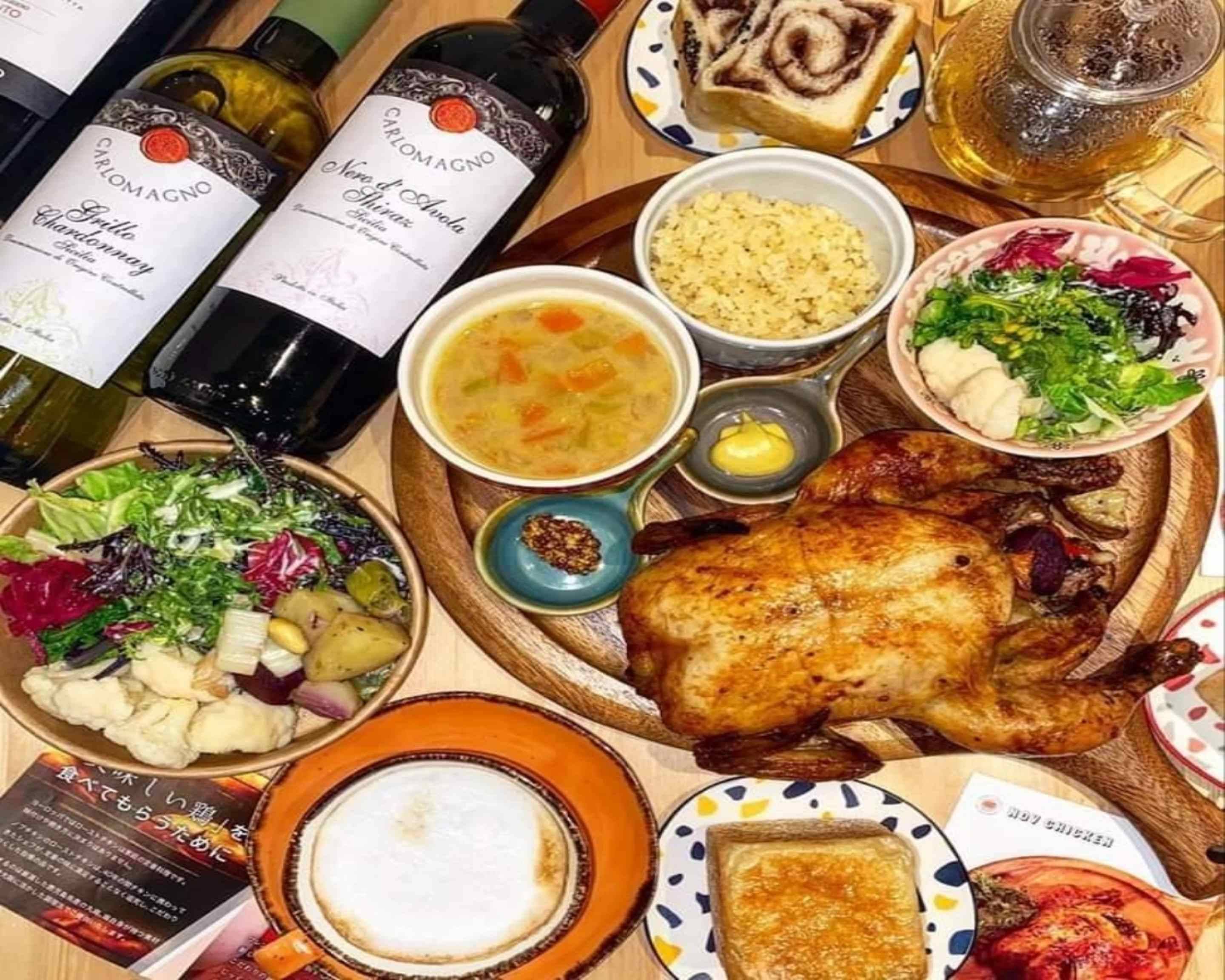 NOV CHICKEN ノブチキンのデリバリー ・持ち帰り| メニューを見る