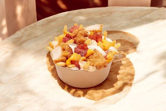 ❤️🍲TASTY CROUSTY BOWL ( 2 VIANDES AU CHOIX)